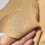 Knix Revolution V neck seamless wireless bra size large Tan Photo 3