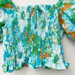 Faithfull the Brand NWT FAITHFUL THE BRAND‎ Lenora Top Gardone Floral Print XS Photo 3