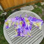 Ashley Stewart ‎ Woman NWT size 14 Whimsy Sleeve Fairy Light Casual Spring Summer Photo 1