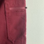 FIGS  Yola Skinny Scrub Women’s Size XXS/P Wine Color Pants Photo 8