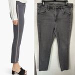 Tommy Bahama  Boracay High Waist Ankle bead stretch Jeans coal wash size 28 Photo 1