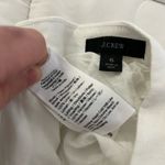 J.Crew  White linen pleated mini skirt  Photo 4