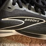 Brooks Glycerin 21 Black & White Athletic Road Sneakers Women's size 12 Medium Photo 7