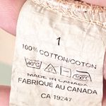 Tkees  Size 1 (2-4) Tan Cotton Crewneck‎ Pullover Sweatshirt Minimalist Canada Photo 3