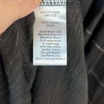 ATM Anthony Thomas Melillo Slub Jersey Striped Tank Dress Size L Black Size L Photo 8