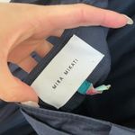 Mira Mikati Navy Blue Tiered Maxi Dress Photo 11