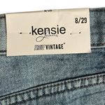 Kensie  True Vintage Cropped Jeans Photo 5