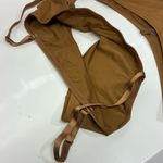 SKIMS Brown Bikini Set High-Cut Bandeau Swimwear Photo 4