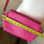 Kate Spade Hot Pink / Orange Top Zipper Closure Crossbody or Clutch Photo 2