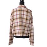 Self Esteem  womens plaid flannel shirt size large Photo 2