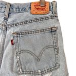 Levi's Y2K 569 Loose Straight Destroyed Cutoff Denim Shorts Photo 12