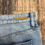 Soft Surroundings  Women's Skinny Jeans Size 6 Light‎ Blue Denim Photo 2