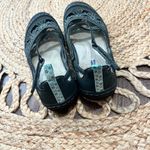 Jbu  Jambu Womens Gray/green Vegan Memory Foam Wildflower Mary Jane Shoes Size 8 Photo 3