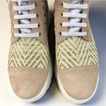 VALENTINA RANGONI Firenze Bree in Sand Shoes Sz 7.5 Rare Designer Boho Unique White Photo 3