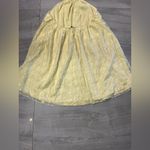 Strut & Bolt  yellow Halter Mini Dress Photo 8