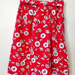 J.Crew Women’s Floral Tie Waist Skirt Photo 3