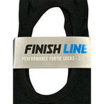 Finish Line No Show Socks 3 Pack Women's Shoe Size 5 Photo 3