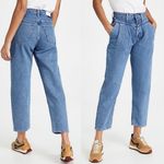RE/DONE NWT  90s high rise loose jeans size 26 in color dusty worn Revolve Photo 7
