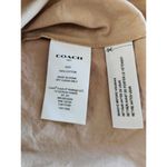 Coach  1941 Dress Cotton Tie Waist Utility Shirt Trench Coat Dress 0 Photo 9