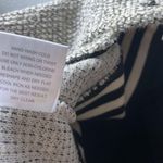 Olive & Oak  Varsity Jacket Women Size S Fitted Snap Closure Black White Baseball Photo 4