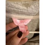 Lilly Pulitzer  Gray Quarter Zip Sweatshirt Lace Detail Women's Size S Photo 1