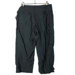 Mountain Hardwear Mountain Hardware Navy Blue Hiking Capri Pants 6 Photo 1