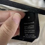 Harley Davidson Womens White Sleeveless Full‎ Zip Biker Motorcycle Vest Size S Photo 4