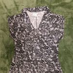 Motherhood Maternity Womens Black Floral Dress L Size L Photo 5