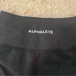 Alphalete  amplify biker shorts size medium Photo 3