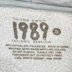 Taylor Swift 1989 Taylor's VersionEras Blue Hoodie ~ Size Small Photo 1