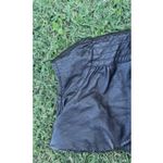 Forever 21 VTG Y2K 00s Brown Cropped Leather Jacket Women’s Size XS Moto Photo 1