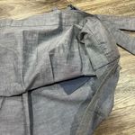 Halogen  Chambray Circle Skirt Photo 3