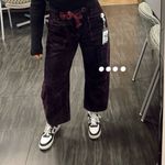 Free People  moxie velvet barrel pant Photo 1