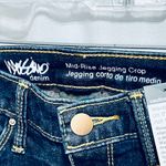 Mossimo Distressed Cropped Jegging Jeans New 00 Blue Photo 8