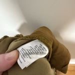 Faherty  Stretch Silk Velvet Genevieve Pant in Breen Golden Green Size XL Photo 5