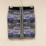 Parker NEW  Napoleon Printed Mini Skirt Size XS Photo 3