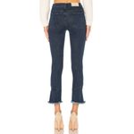 IRO . Berry‎ Crop Flared Frayed Hem Jeans Size 27 Photo 1