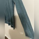 Lululemon  Cashlu V Neck Sweater Arctic Green Cashmere Blend Photo 3