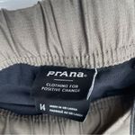 prAna Double Peak Skort Skirt Size 14 Color Mud Khaki Gorpcore Hiking Cotton NWT Photo 8
