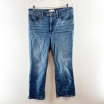 Madewell  Cali Demi Boot Jeans in Glenside Wash Blue 31 / 12 Photo 3