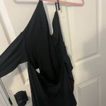 Le lis  Black Halter Romper Photo 1