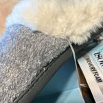 Isotoners Slippers Memory Foam Gray Indoor Outdoor Sole Womens 7.5-8 Photo 2
