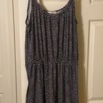 Loft short dot print sundress Photo 0