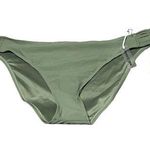 Forever 21 Swim Bottoms - Women's 2X - Hunter Green Tie Side Photo 0