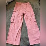 Altar'd State Altar’d State Pink Cargo Pants Photo 4