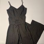 Cupcakes and Cashmere  Jaiden Corset tie Jumpsuit Size 4 Photo 4