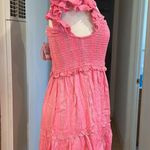 PilyQ NWT Carrie Sequined Smocked Mini Dress Photo 5