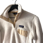 Patagonia Better Sweater Fleece Pullover Women’s S Ivory Cream Winter Photo 2