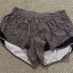 Lululemon Heather grey  hotty hot shorts Photo 0