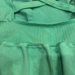 Free People Good Karma Runsie Romper Green Size undefined Photo 7